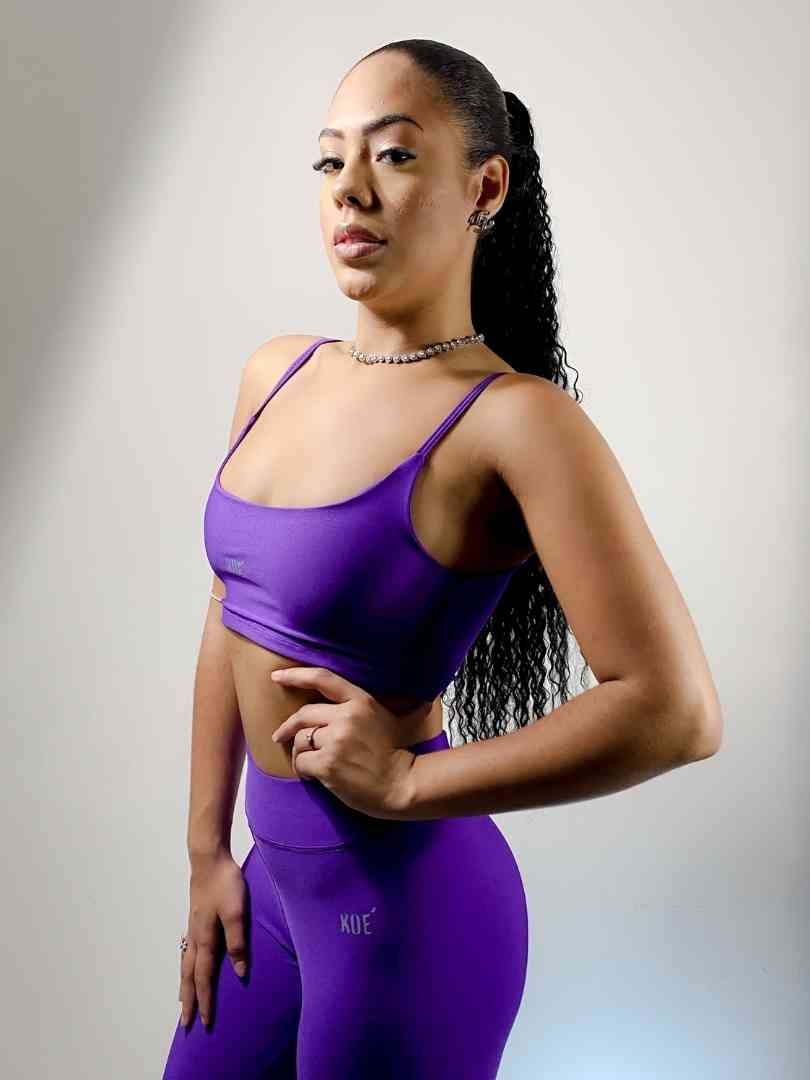 Calça Legging Violeta