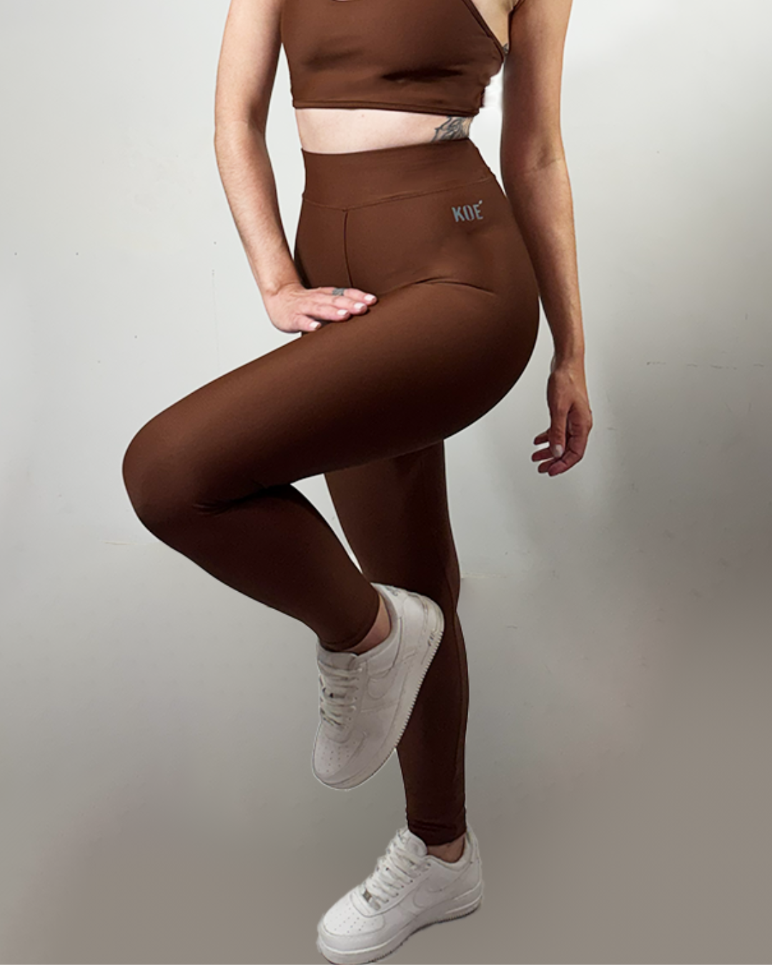 Legging São Paulo Edit - Marrom - Imagem 3